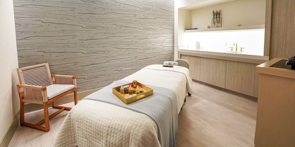 IC The Wharf DC spa treatment room